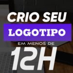 Eu vou criar sua logotipo em menos de 12 horas
