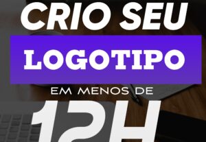 Eu vou criar sua logotipo em menos de 12 horas