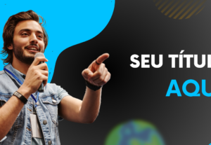 Eu vou Fazer sua capa para vídeo personalizada