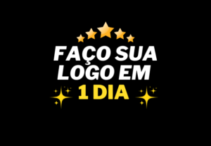 Eu vou fazer uma logo para seu negócio em 1 dia