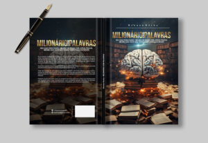 Eu vou fazer capa de livro profissinal
