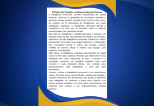 Eu vou transformar suas ideias em redações personalizadas