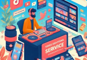 Eu vou editar seu vídeo curto para as Redes Sociais