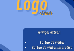 Eu vou fazer sua logo conforme sua necessidade