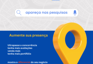 Eu vou cadastrar e melhorar a sua empresa no Google