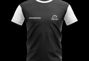 Eu vou fazer o modelo de uniforme para o seu negócio