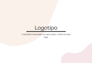 Eu vou fazer sua logo para sua empresa