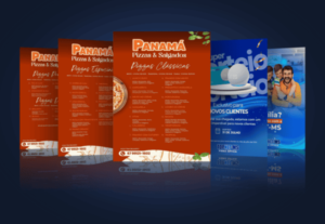 Eu vou fazer seu Panfleto digital ou um Flyer animado