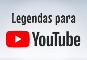 Eu vou legendar seus videos