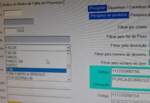 Eu vou fazer seu banco de dados e suas planilhas