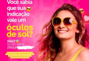 Eu vou fazer um criativo/post para instagram para você.