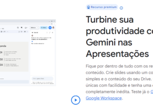 Eu vou fazer sua alimentação de planilhas e slides interativ...