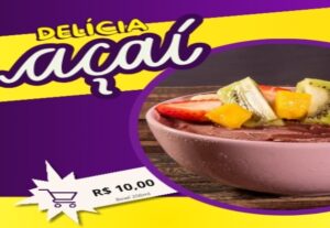 Eu vou projetos no Canva, para mídias e outros.