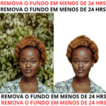 Eu vou Retirar o Fundo de suas Fotos