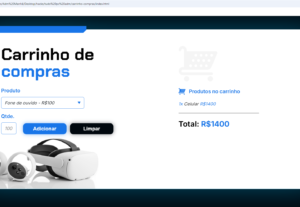 Eu vou fazer um site para voçê