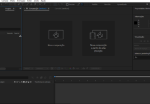 Eu vou fazer Edição de Videos e animação 2D
