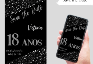 Eu vou fazer convites para festas