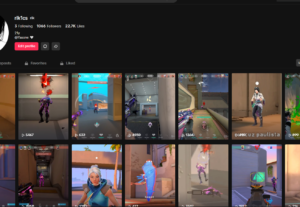 Eu vou editar um video seu para o tiktok