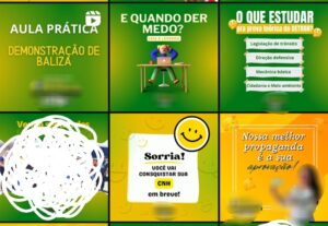 Eu vou criar 10 artes pro nicho da sua empresa