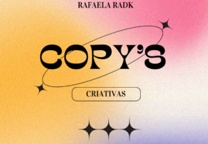 Eu vou fazer  30 copys criativas e persuasivas
