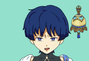 Eu vou desenhar algo que você pedir, personagem ou pokemon.