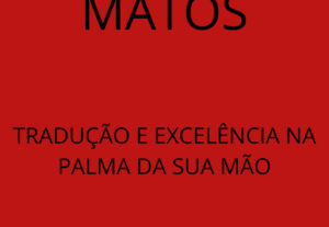Eu vou fazer Traduções do ingles para o português e vice ver...
