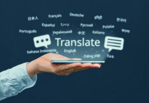 Eu vou fazer Tradução do inglês para o português ou vice-ver...