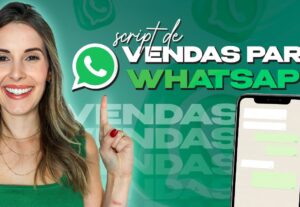 Eu vou criar seu script de vendas para chatbot