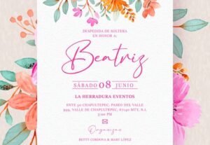 Eu vou fazer Convite digital para casamento/ aniversário/ fo...