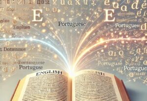 Eu vou fazer tradução de inglês e português.