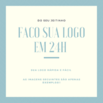 Eu vou fazer sua logo em 24h