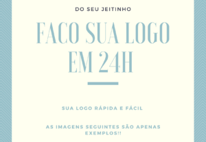 Eu vou fazer sua logo em 24h
