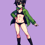 Eu vou fazer lindas pixel art para você