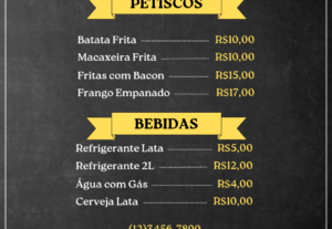 Eu vou Criar seu cardápio digital ou físico