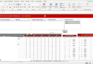 Eu vou fazer planilhas em Excel com fórmulas e formatações
