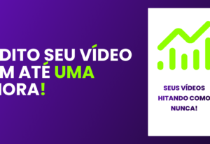 Eu vou editar o post de suas redes sociais
