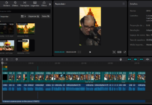 Eu vou editar videos para você