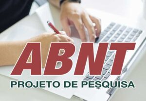 Eu vou formatar em abnt o seu projeto.