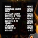 Eu vou fazer o cardápio ideal para seu restaurante em 1hr
