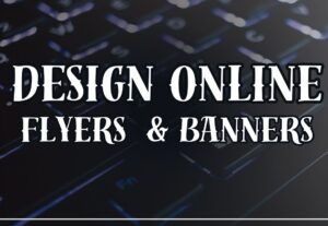 Eu vou fazer sua arte, banner ou flyer.