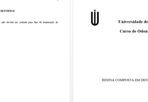 Eu vou formatar trabalhos em abnt