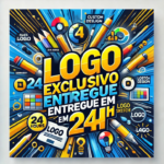 Eu vou criar seu logotipo em 24h