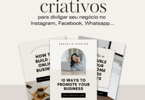 Eu vou Criar qualquer arte pro seu negócio ou evento