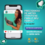 Eu vou transformar suas ideias em expressões visuais únicas.