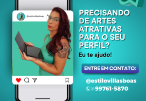 Eu vou transformar suas ideias em expressões visuais únicas.