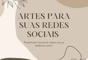 Eu vou Criar artes para suas redes sociais