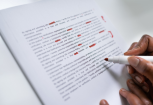 Eu vou corrigir seu texto para deixa-lo impecável