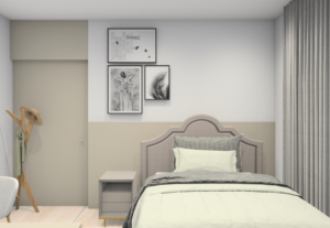 Eu vou fazer modelos 3D para sua casa.