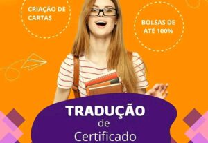 Eu vou fazer Tradução de Documentos