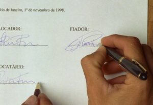 Eu vou fazer seu contrato de aluguel